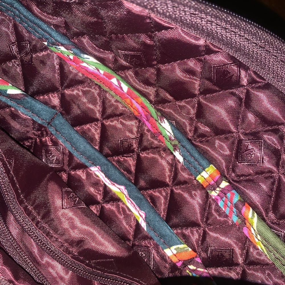 Vera Bradley On The Go Crossbody Bag Beautiful FALL Colors 🍁🍂🎃 - Picture 7 of 11